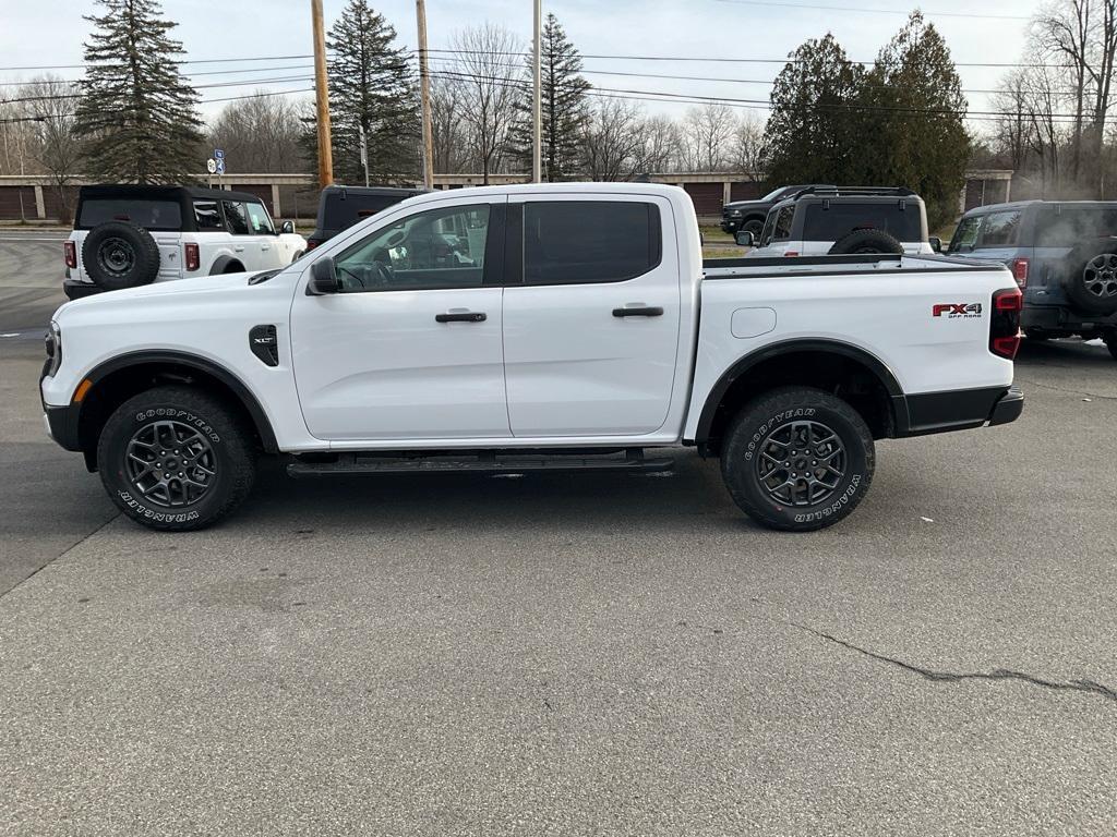 new 2024 Ford Ranger car, priced at $42,285