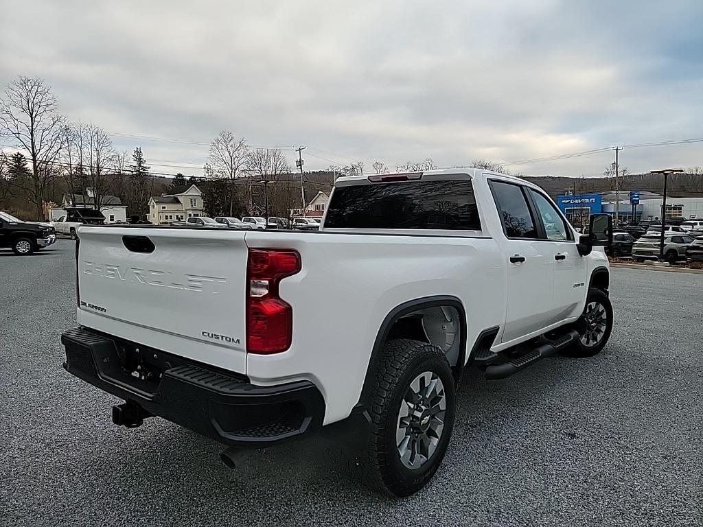 new 2025 Chevrolet Silverado 2500 car, priced at $57,662