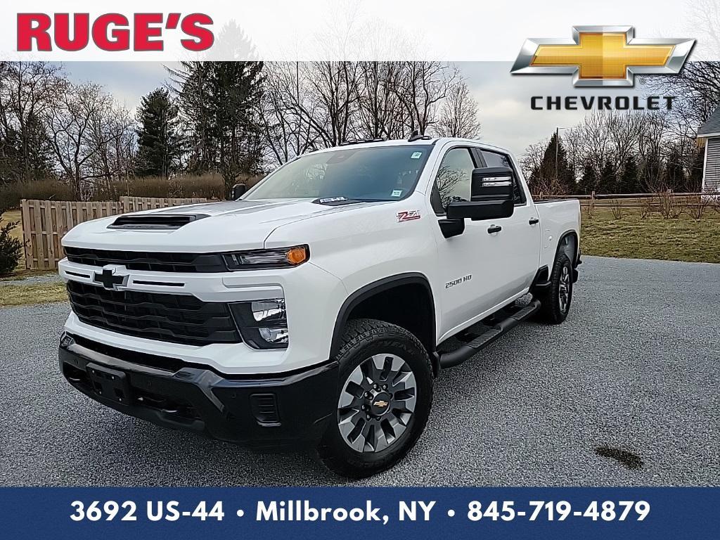 new 2025 Chevrolet Silverado 2500 car, priced at $57,662