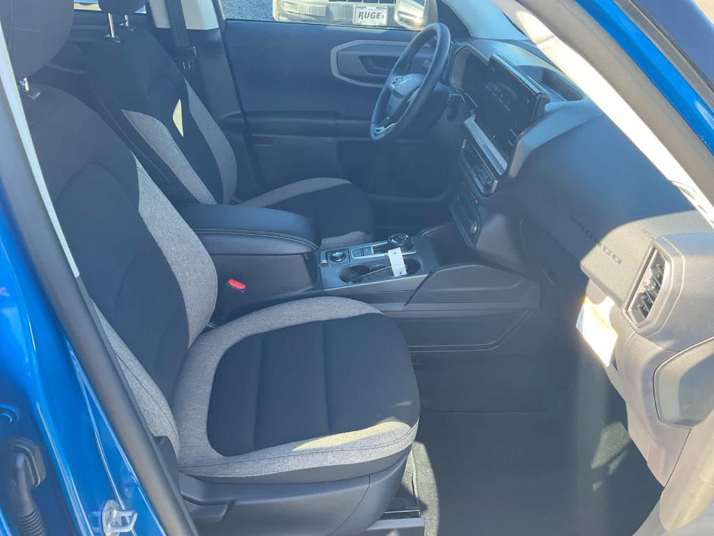 new 2025 Ford Bronco Sport car, priced at $30,417