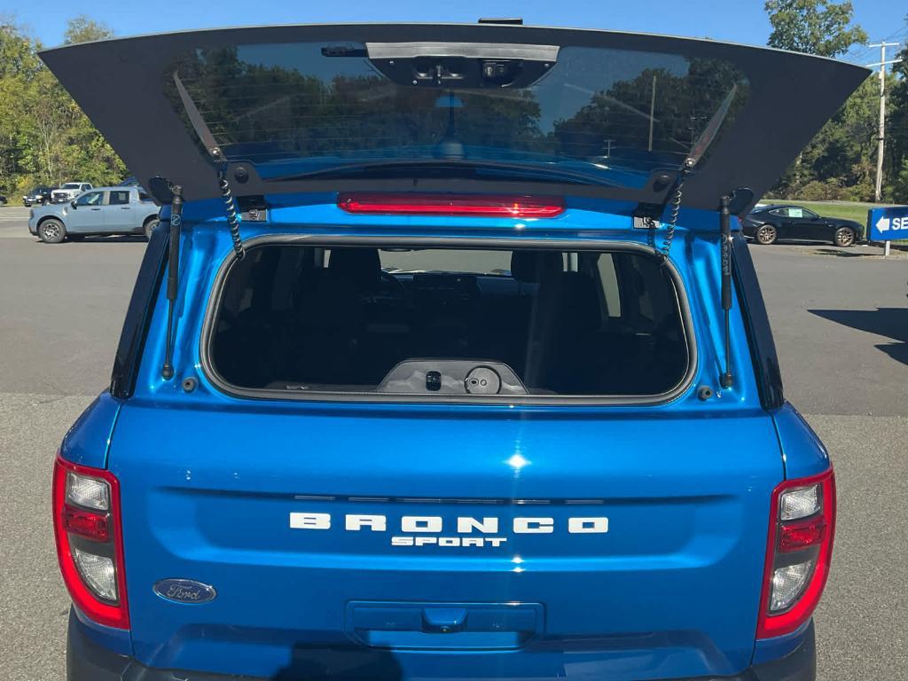 new 2025 Ford Bronco Sport car, priced at $30,417
