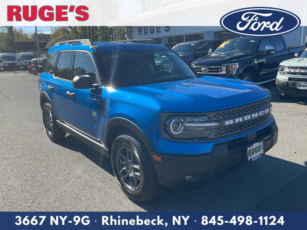 new 2025 Ford Bronco Sport car, priced at $30,417