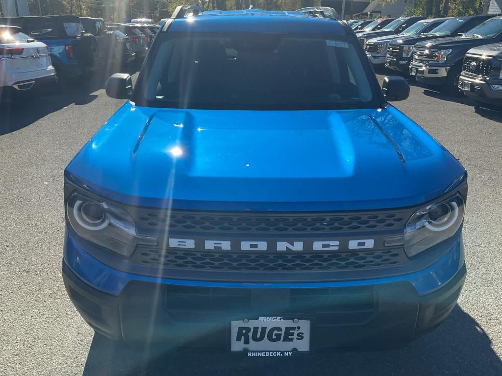 new 2025 Ford Bronco Sport car, priced at $30,417