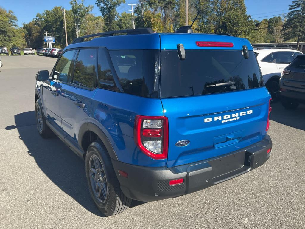 new 2025 Ford Bronco Sport car, priced at $30,417