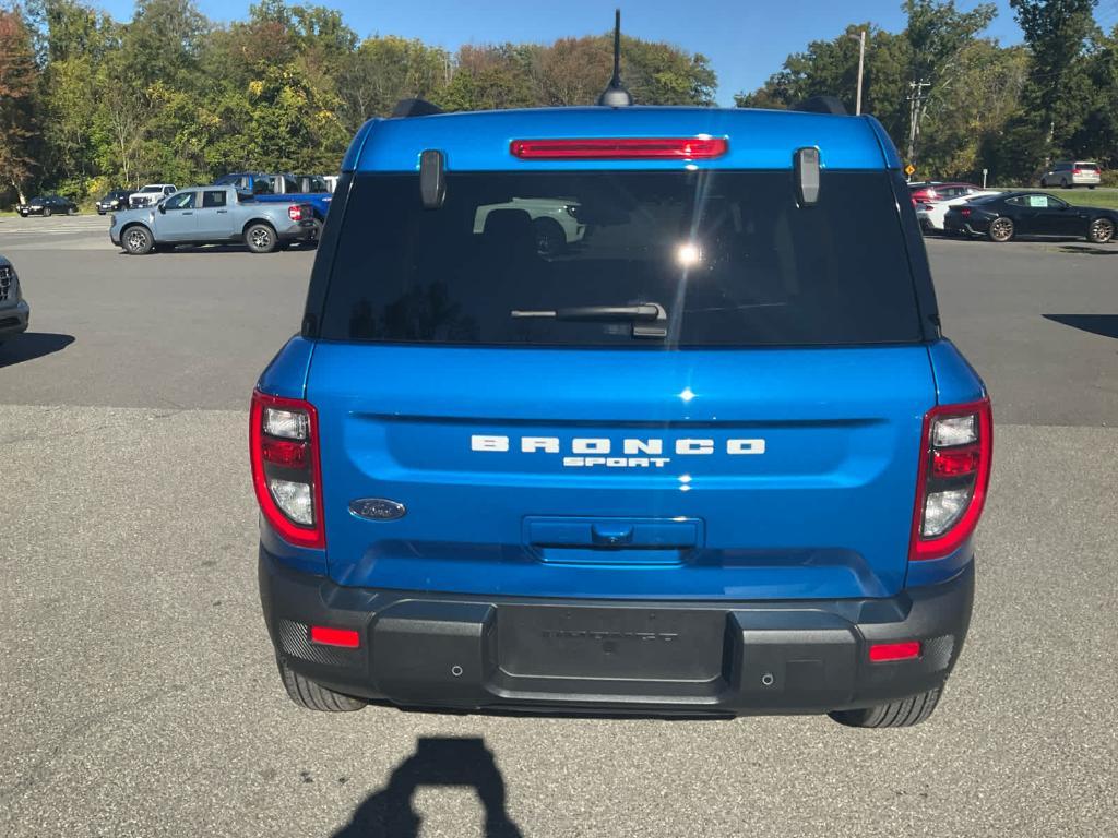 new 2025 Ford Bronco Sport car, priced at $30,417