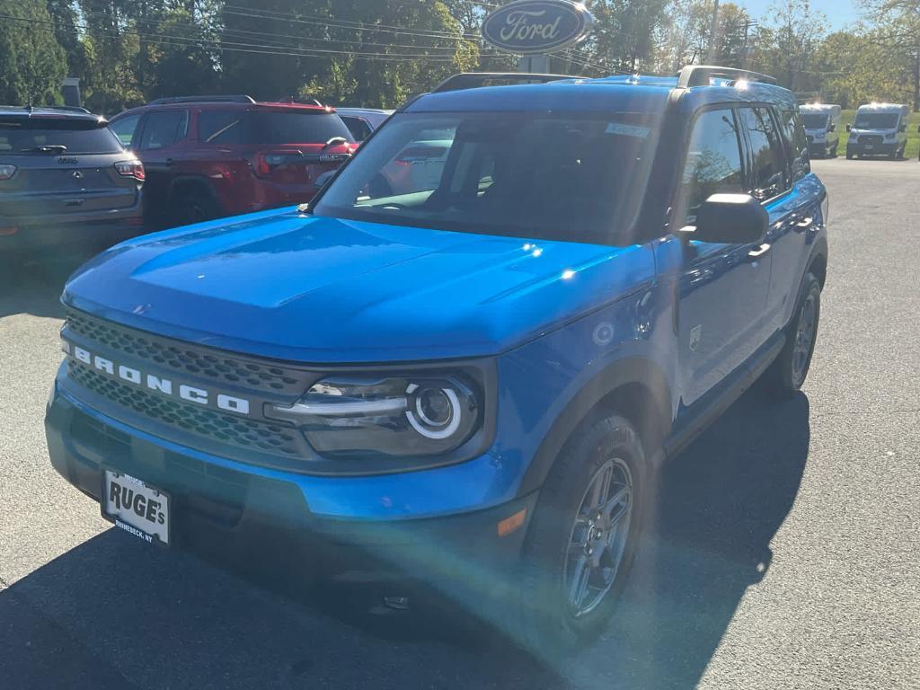 new 2025 Ford Bronco Sport car, priced at $30,417