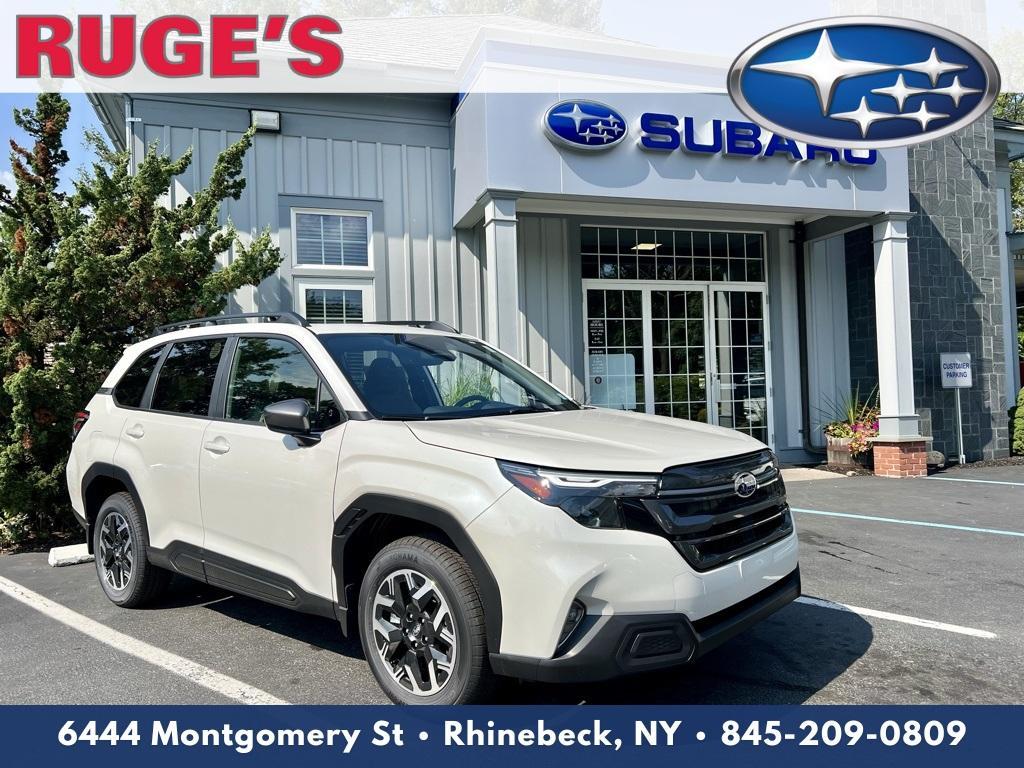 new 2025 Subaru Forester car, priced at $36,220