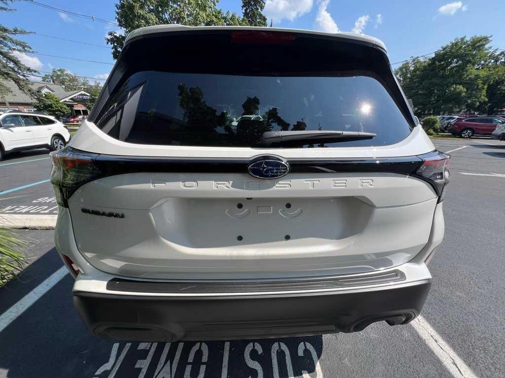 new 2025 Subaru Forester car, priced at $36,220