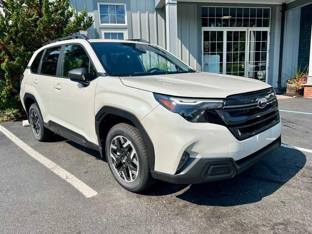 new 2025 Subaru Forester car, priced at $36,220