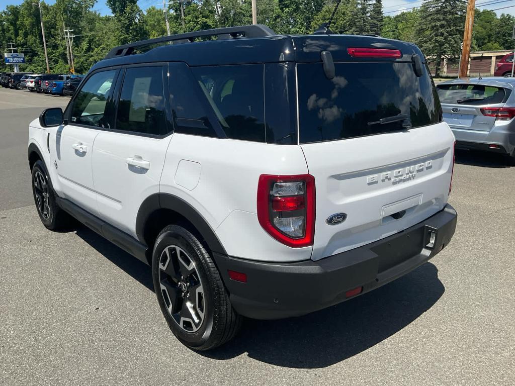 used 2024 Ford Bronco Sport car, priced at $35,495