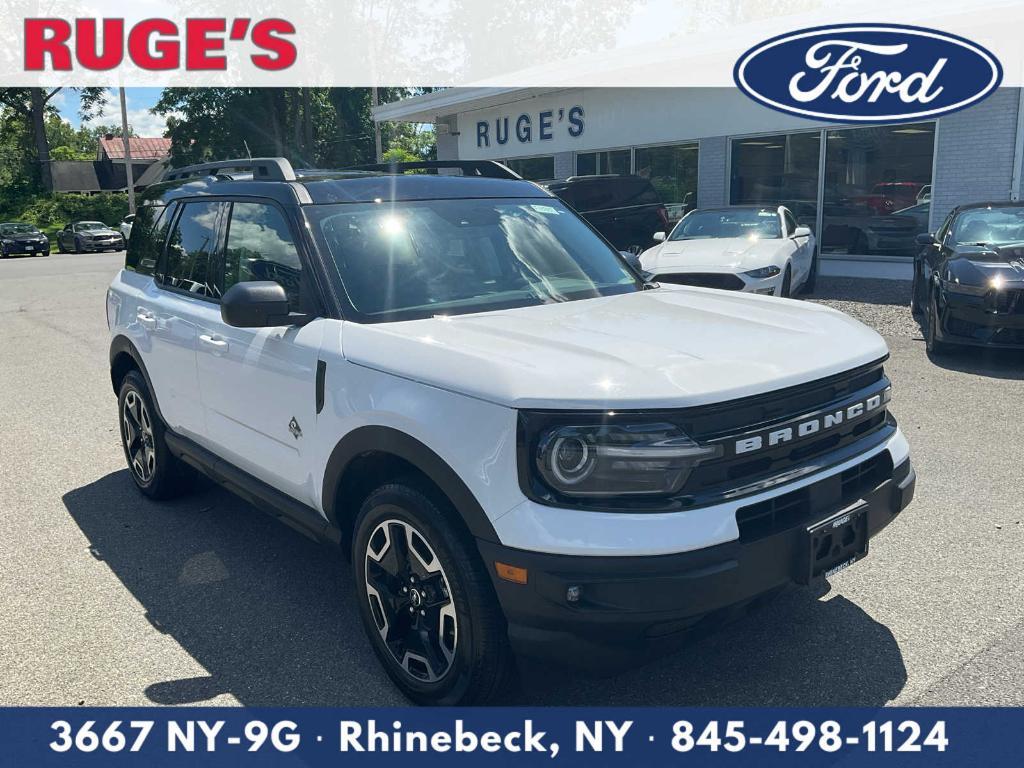 used 2024 Ford Bronco Sport car, priced at $35,495