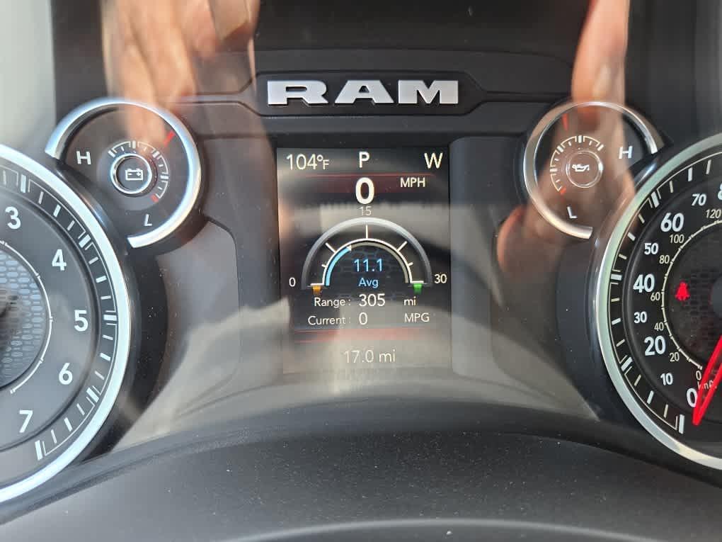 new 2024 Ram 2500 car, priced at $42,457