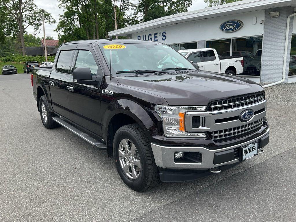 used 2019 Ford F-150 car, priced at $32,400