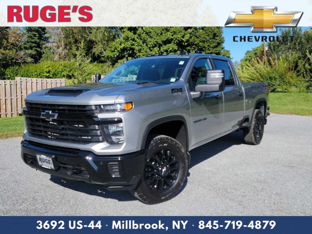 new 2025 Chevrolet Silverado 2500 car, priced at $58,585