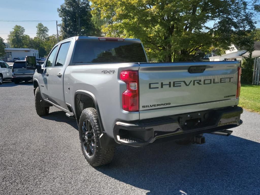 new 2025 Chevrolet Silverado 2500 car, priced at $58,585
