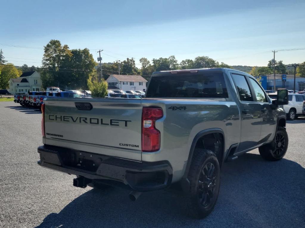 new 2025 Chevrolet Silverado 2500 car, priced at $58,585