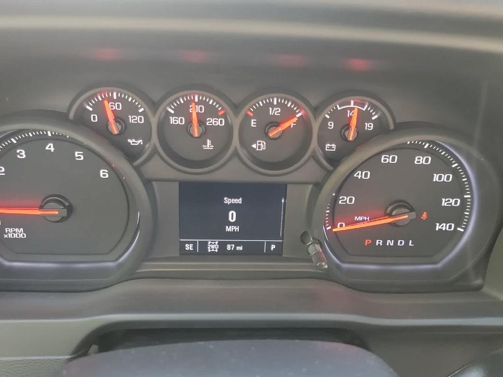 new 2025 Chevrolet Silverado 2500 car, priced at $58,585