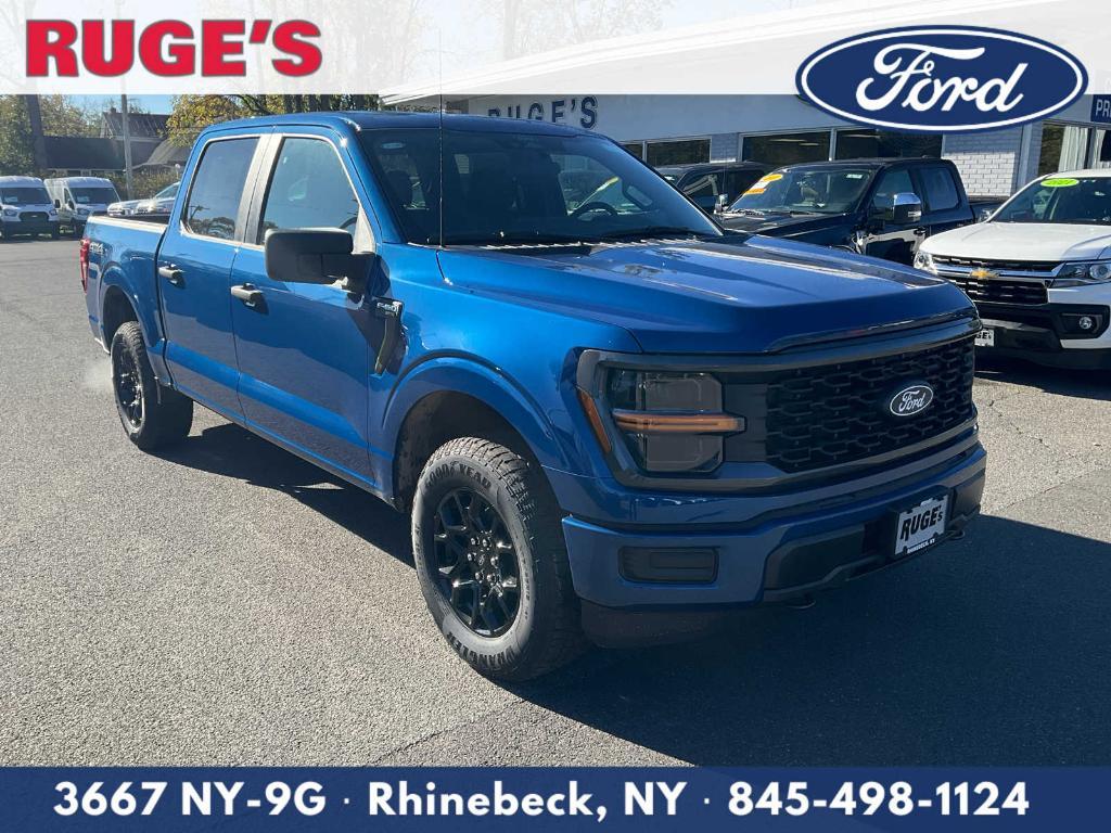 new 2025 Ford F-150 car, priced at $51,875