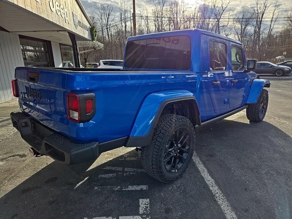 new 2025 Jeep Gladiator car