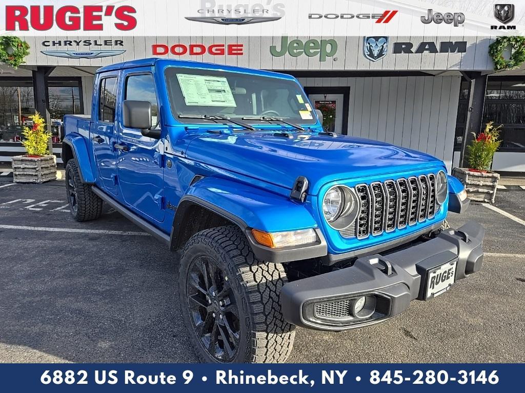 new 2025 Jeep Gladiator car