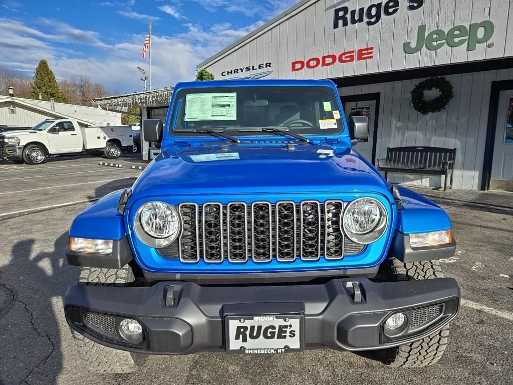 new 2025 Jeep Gladiator car