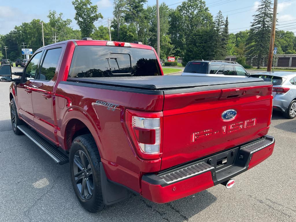 used 2023 Ford F-150 car, priced at $47,999