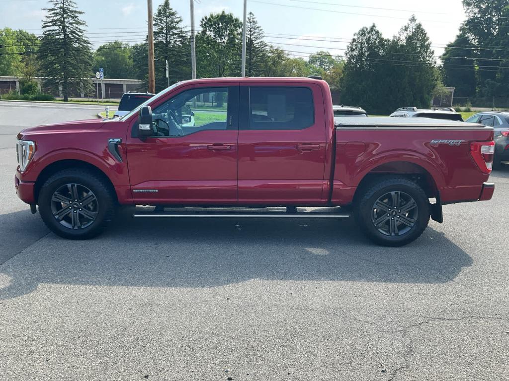 used 2023 Ford F-150 car, priced at $47,999