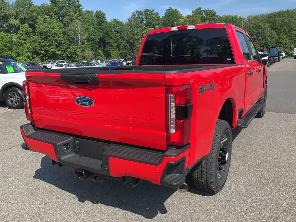 new 2025 Ford F-250 car, priced at $63,445