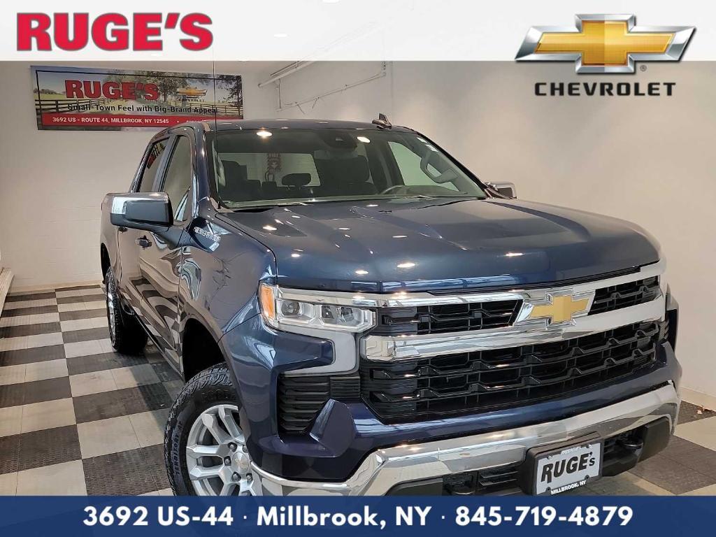 used 2022 Chevrolet Silverado 1500 car, priced at $35,900