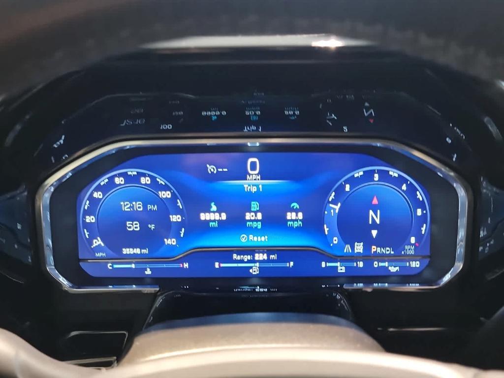 used 2022 Chevrolet Silverado 1500 car, priced at $35,900