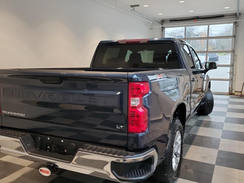 used 2022 Chevrolet Silverado 1500 car, priced at $35,900