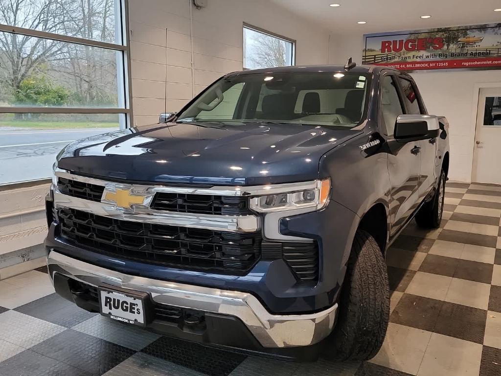 used 2022 Chevrolet Silverado 1500 car, priced at $35,900