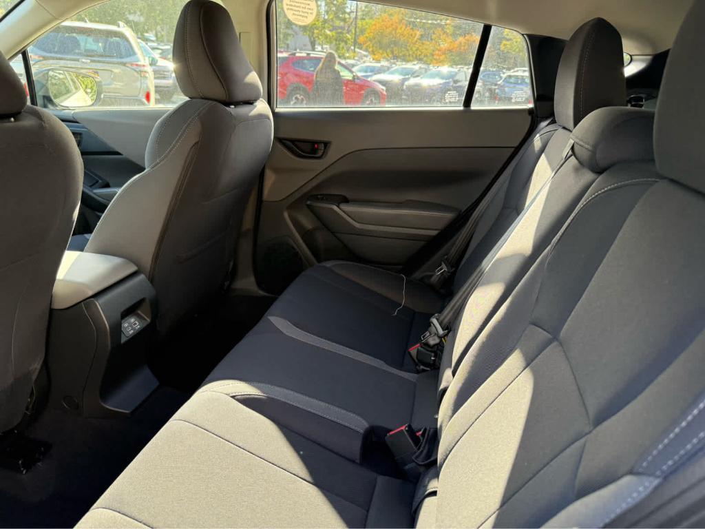 new 2025 Subaru Crosstrek car, priced at $31,855