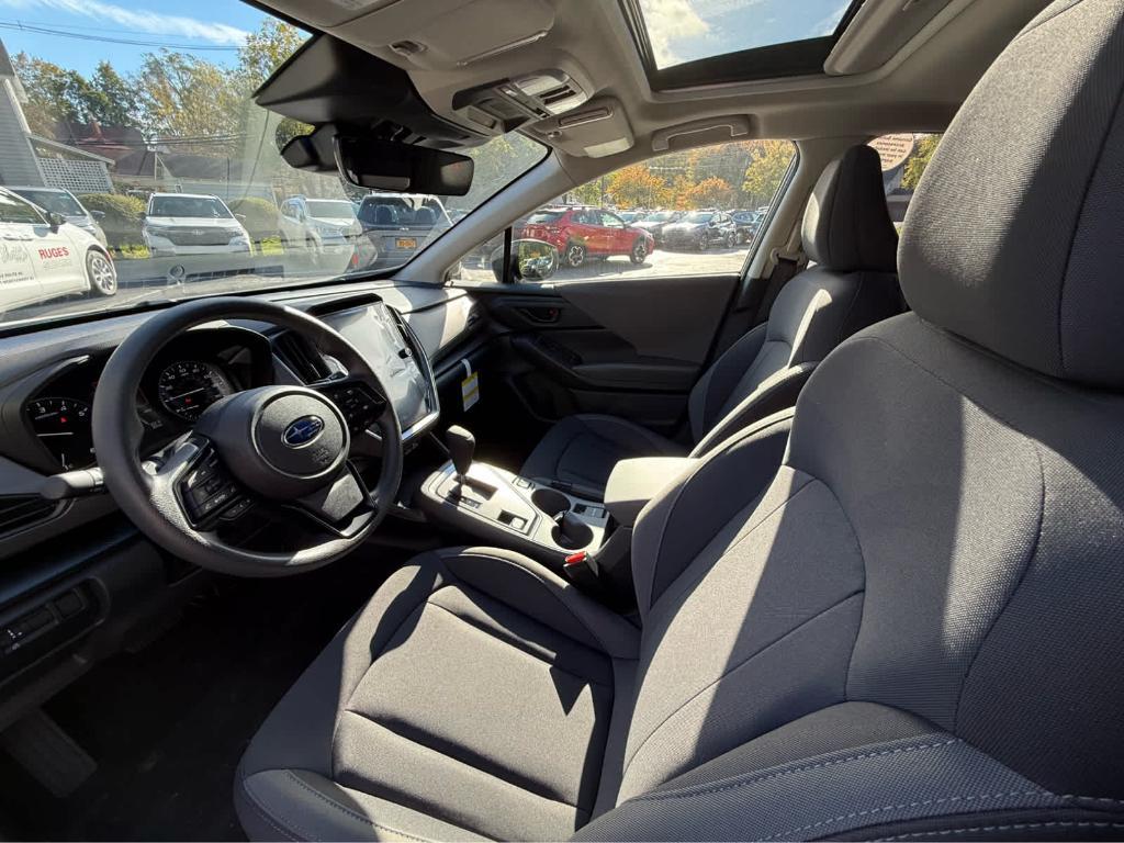 new 2025 Subaru Crosstrek car, priced at $31,855
