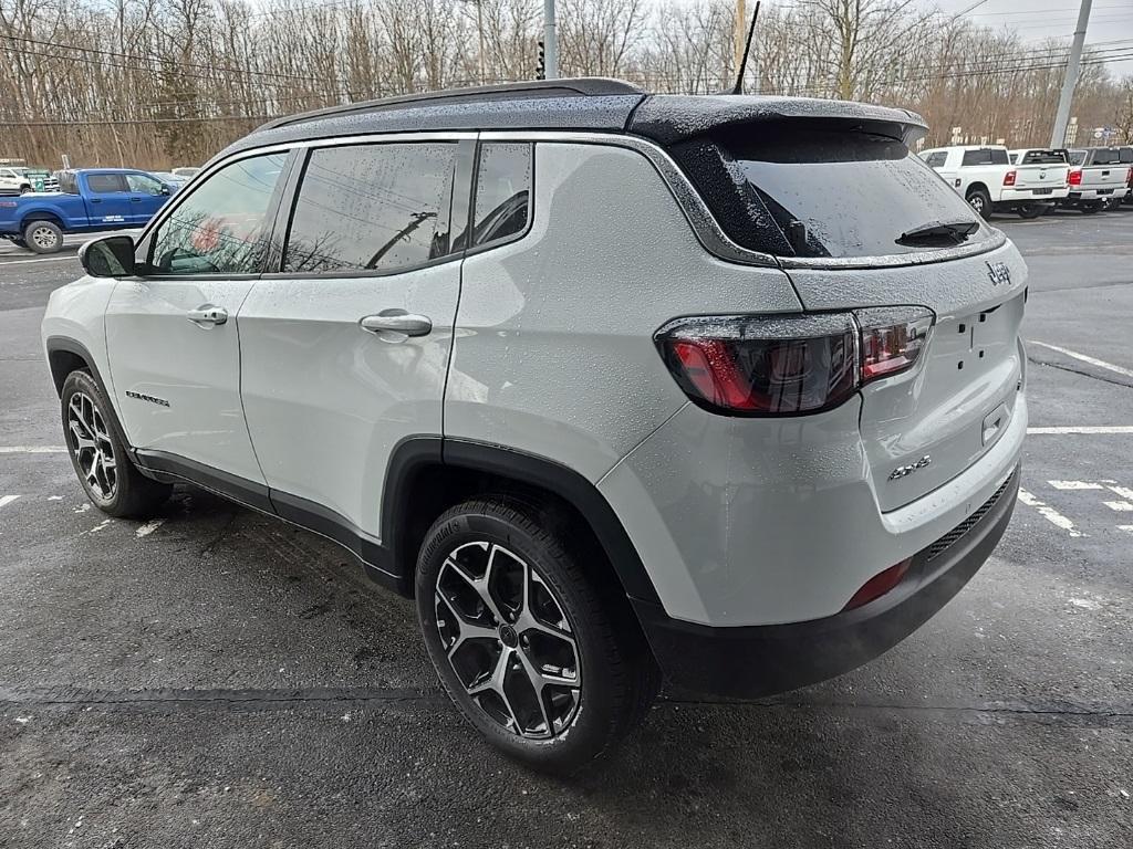 new 2025 Jeep Compass car, priced at $31,840