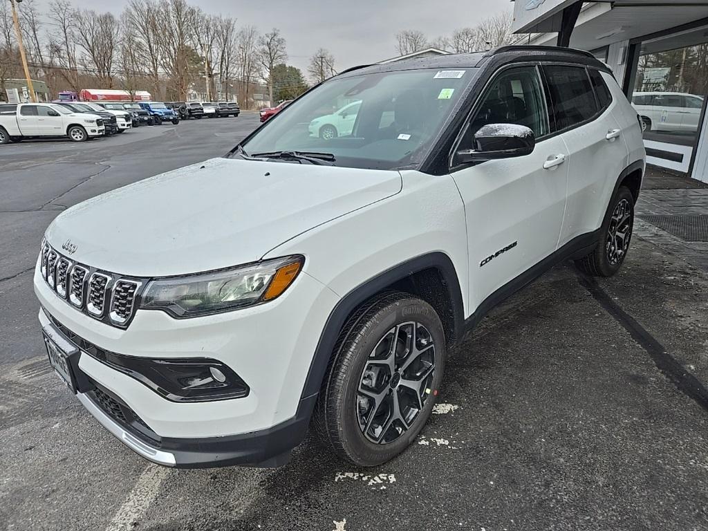 new 2025 Jeep Compass car, priced at $31,840