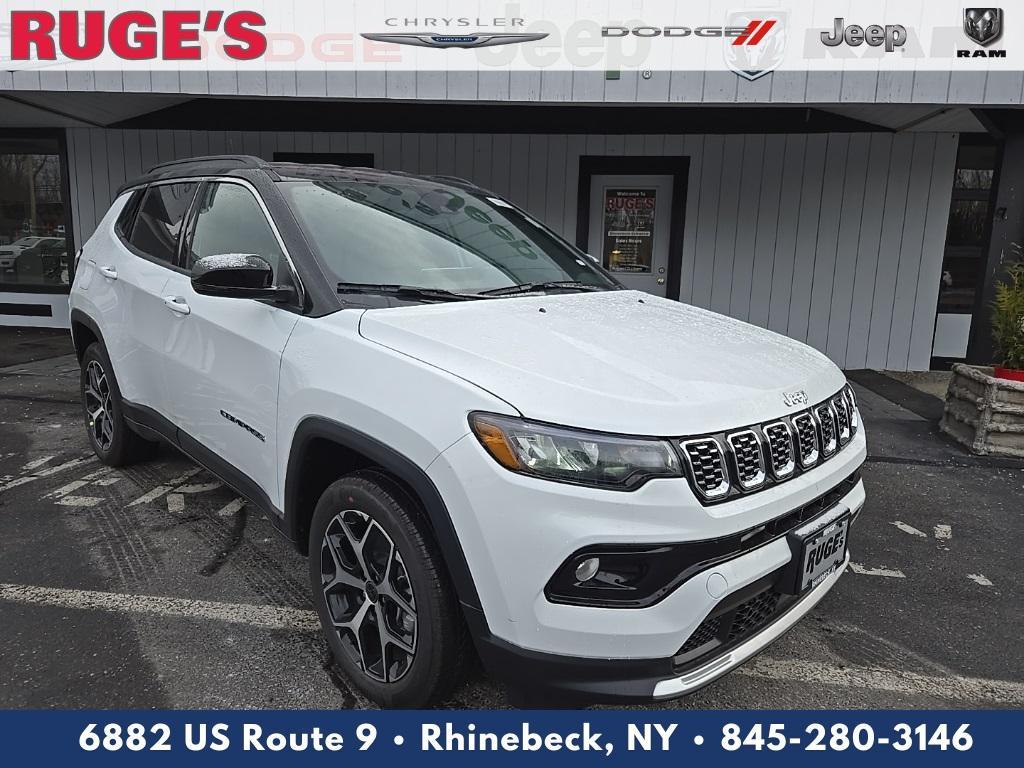 new 2025 Jeep Compass car, priced at $31,840