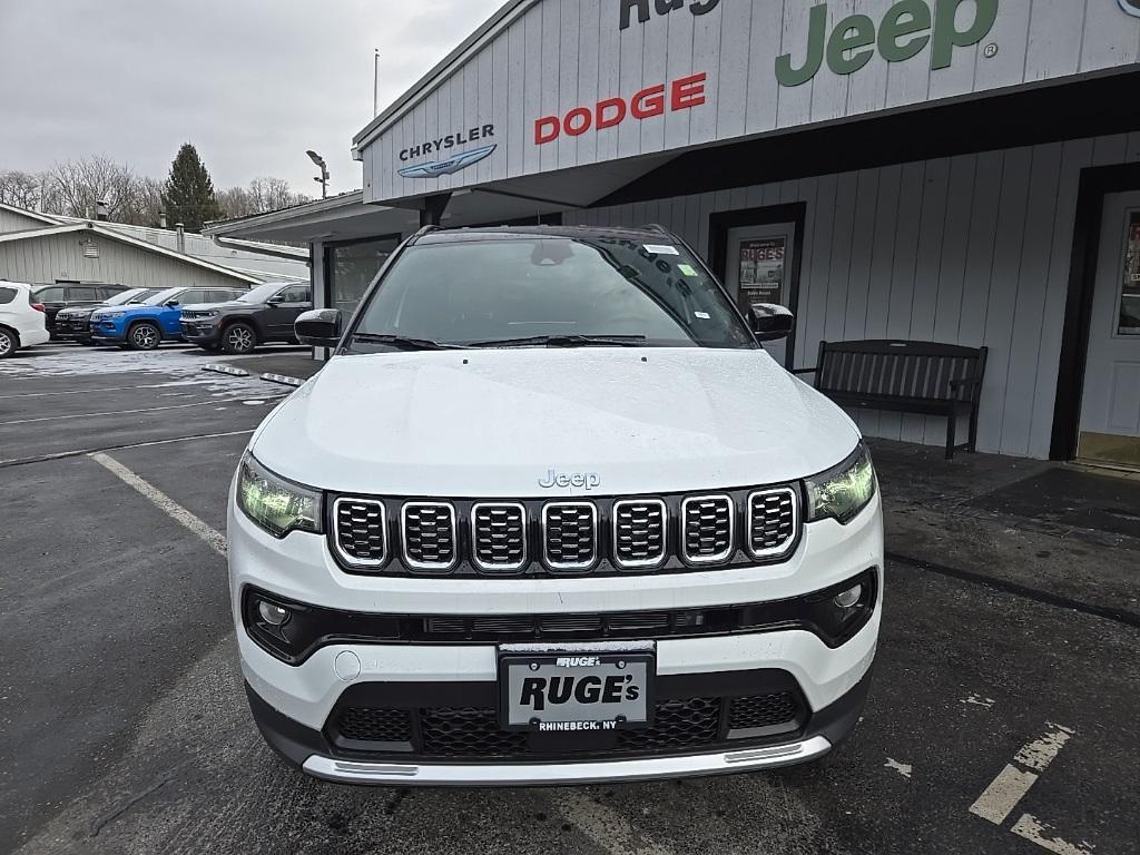 new 2025 Jeep Compass car, priced at $31,840