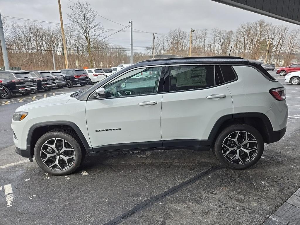 new 2025 Jeep Compass car, priced at $31,840