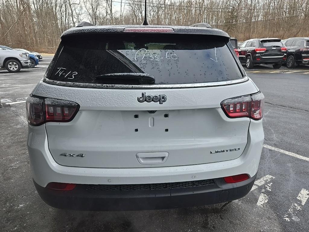 new 2025 Jeep Compass car, priced at $31,840