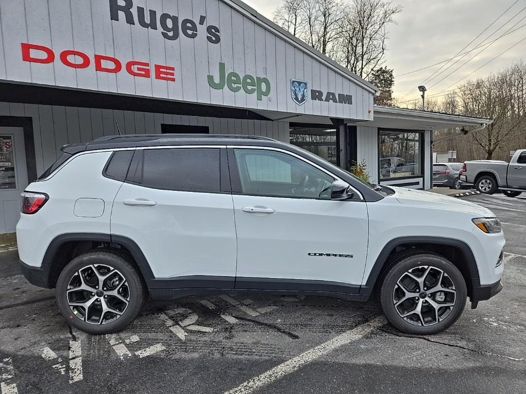 new 2025 Jeep Compass car, priced at $31,840