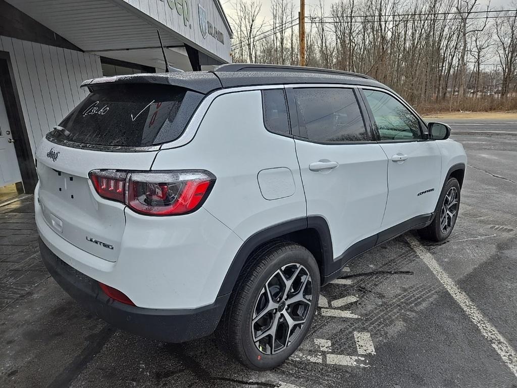 new 2025 Jeep Compass car, priced at $31,840