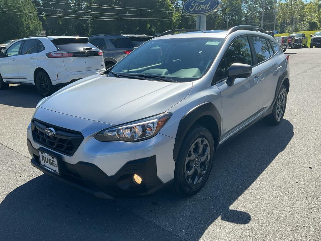 used 2023 Subaru Crosstrek car, priced at $25,300
