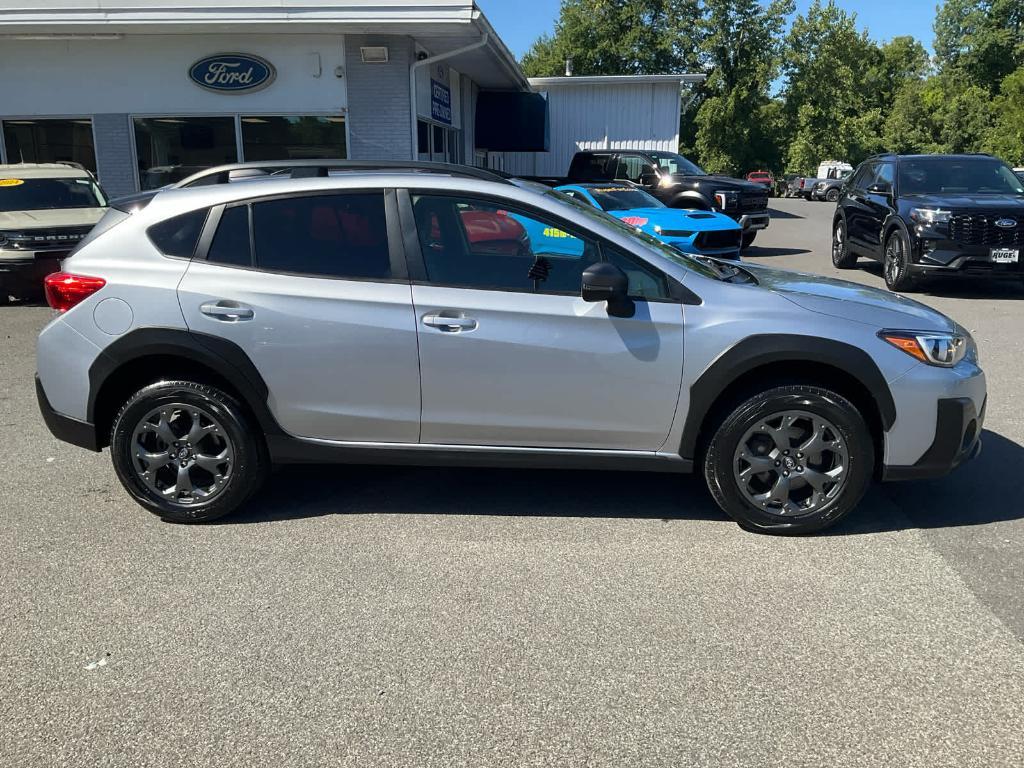 used 2023 Subaru Crosstrek car, priced at $25,300