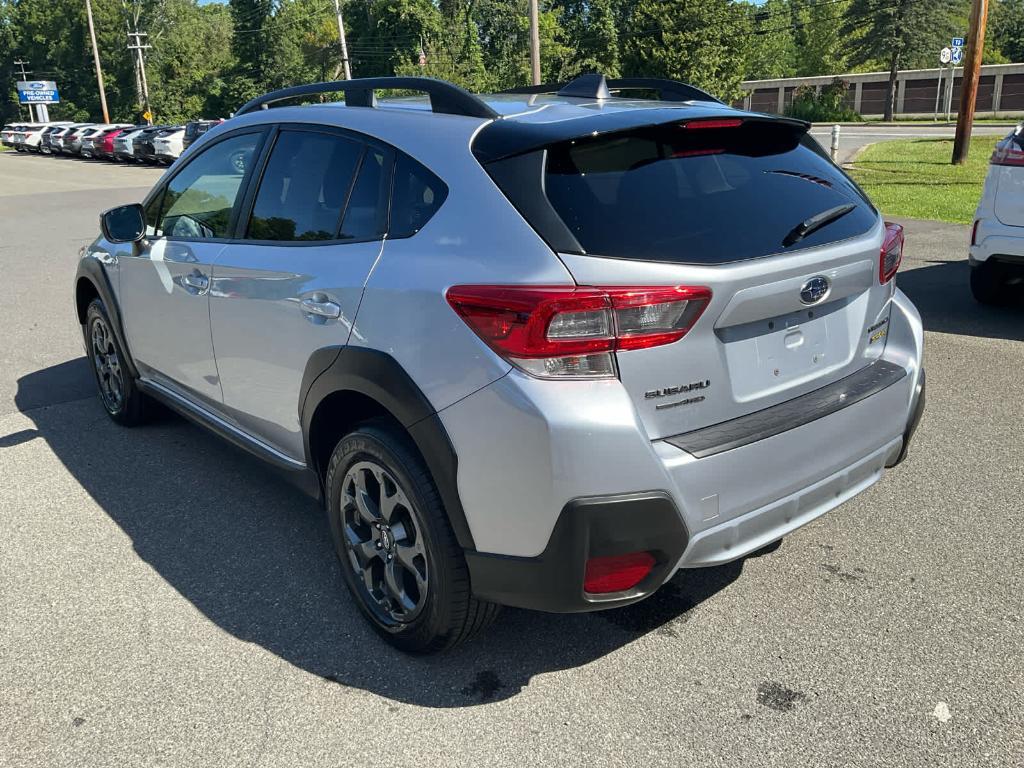 used 2023 Subaru Crosstrek car, priced at $25,300
