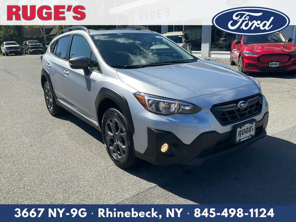 used 2023 Subaru Crosstrek car, priced at $25,300