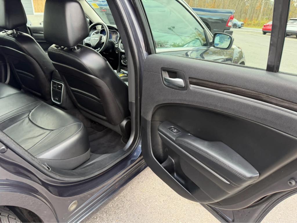 used 2015 Chrysler 300 car, priced at $12,900