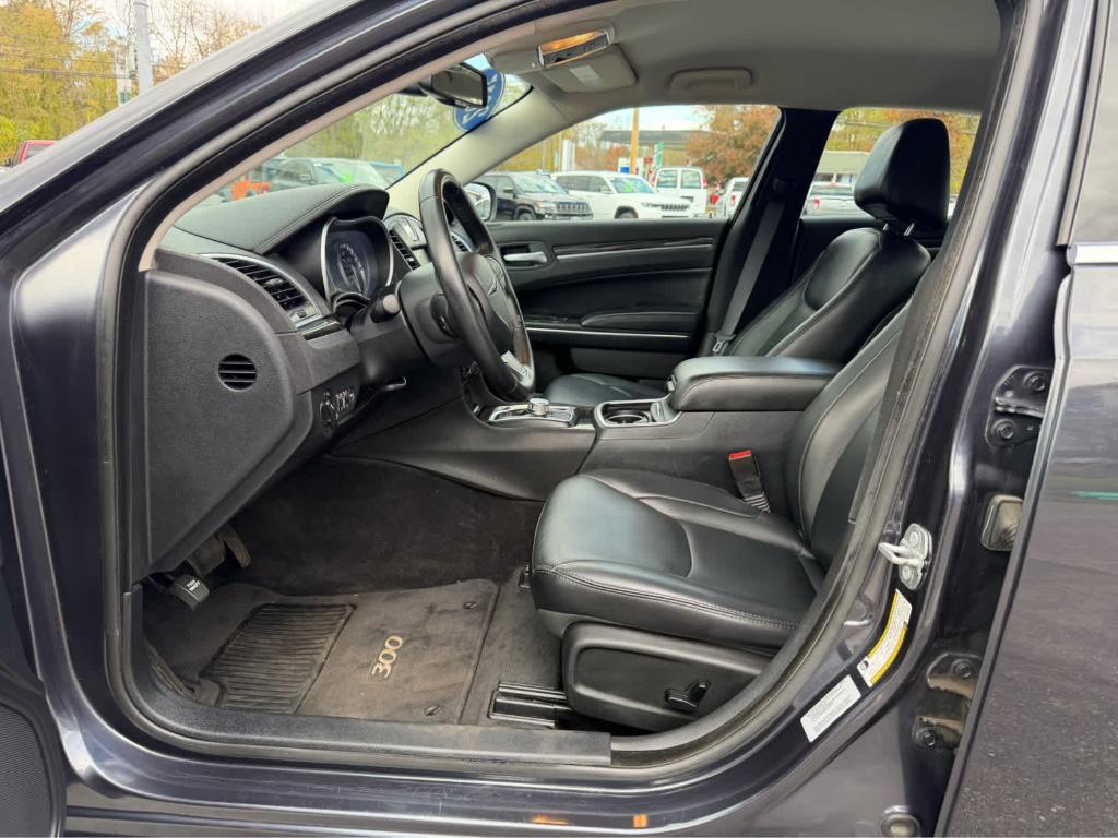 used 2015 Chrysler 300 car, priced at $12,900