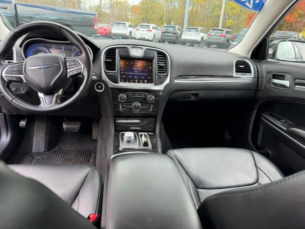 used 2015 Chrysler 300 car, priced at $12,900
