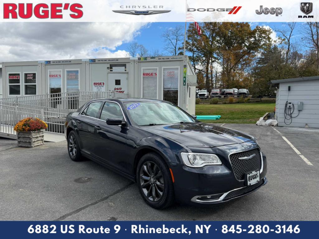 used 2015 Chrysler 300 car, priced at $12,900